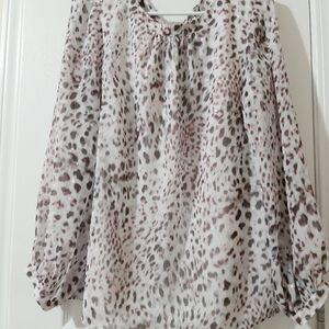 Talbots blouse size L